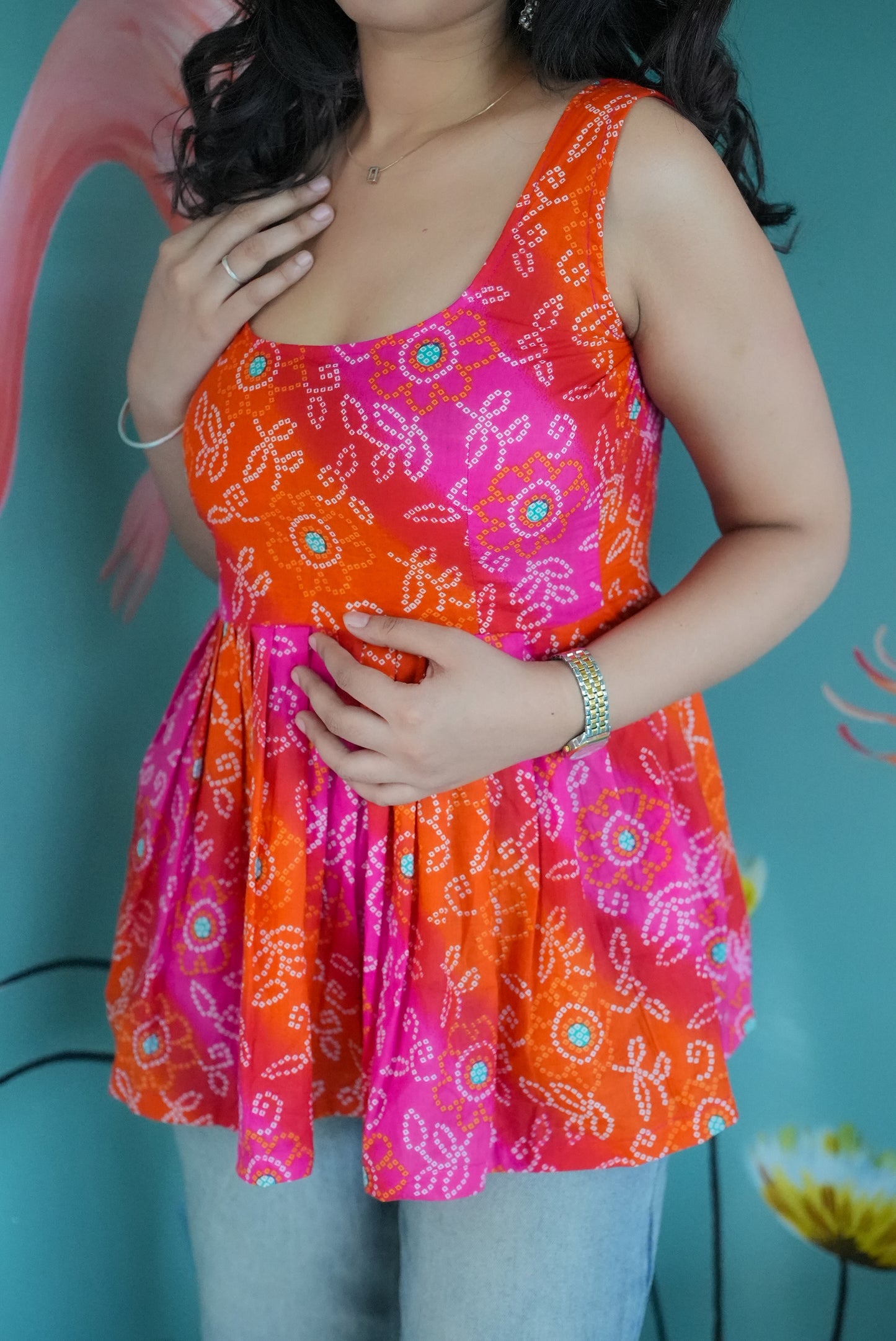 CHHAVI TOP KURTI