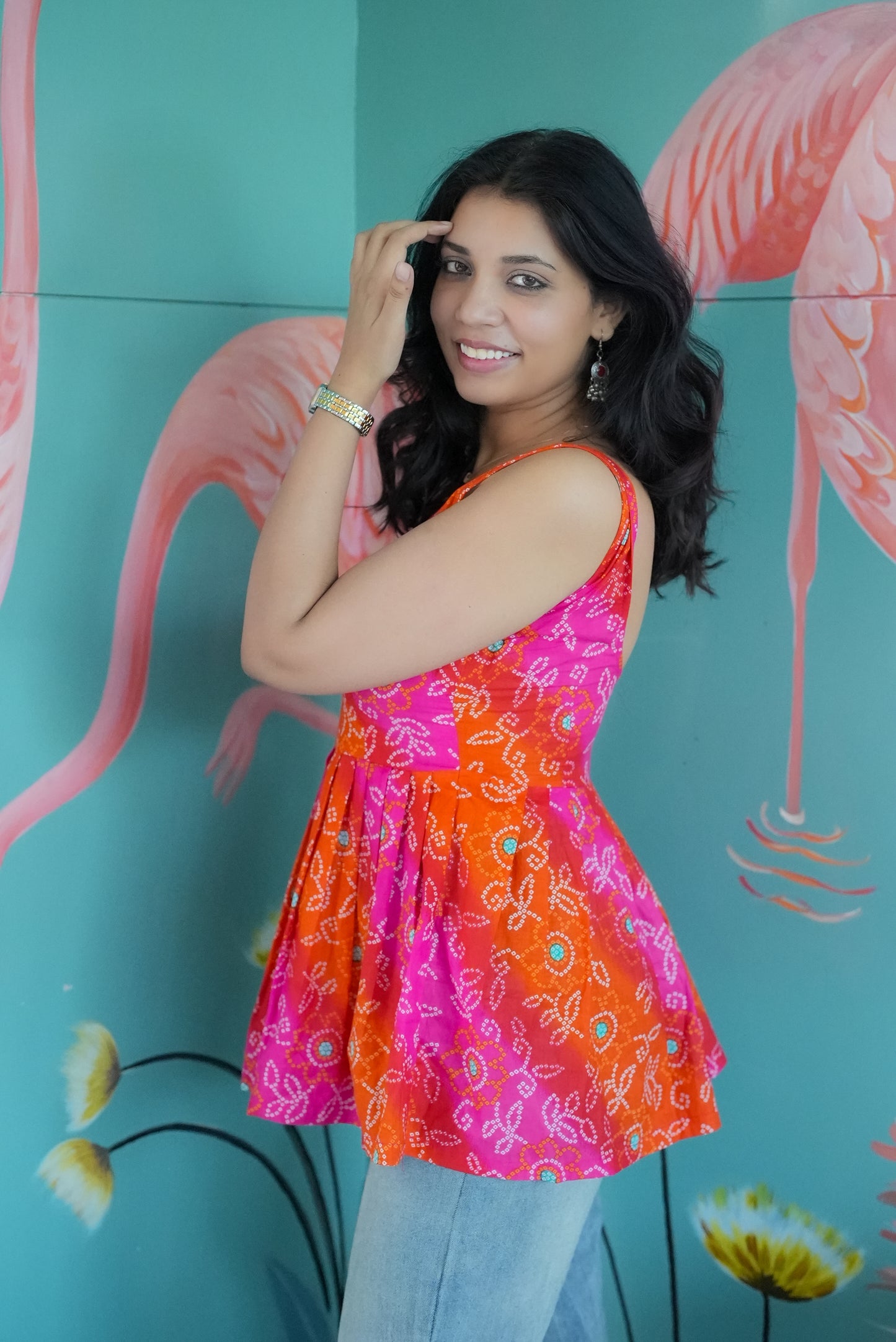 CHHAVI TOP KURTI