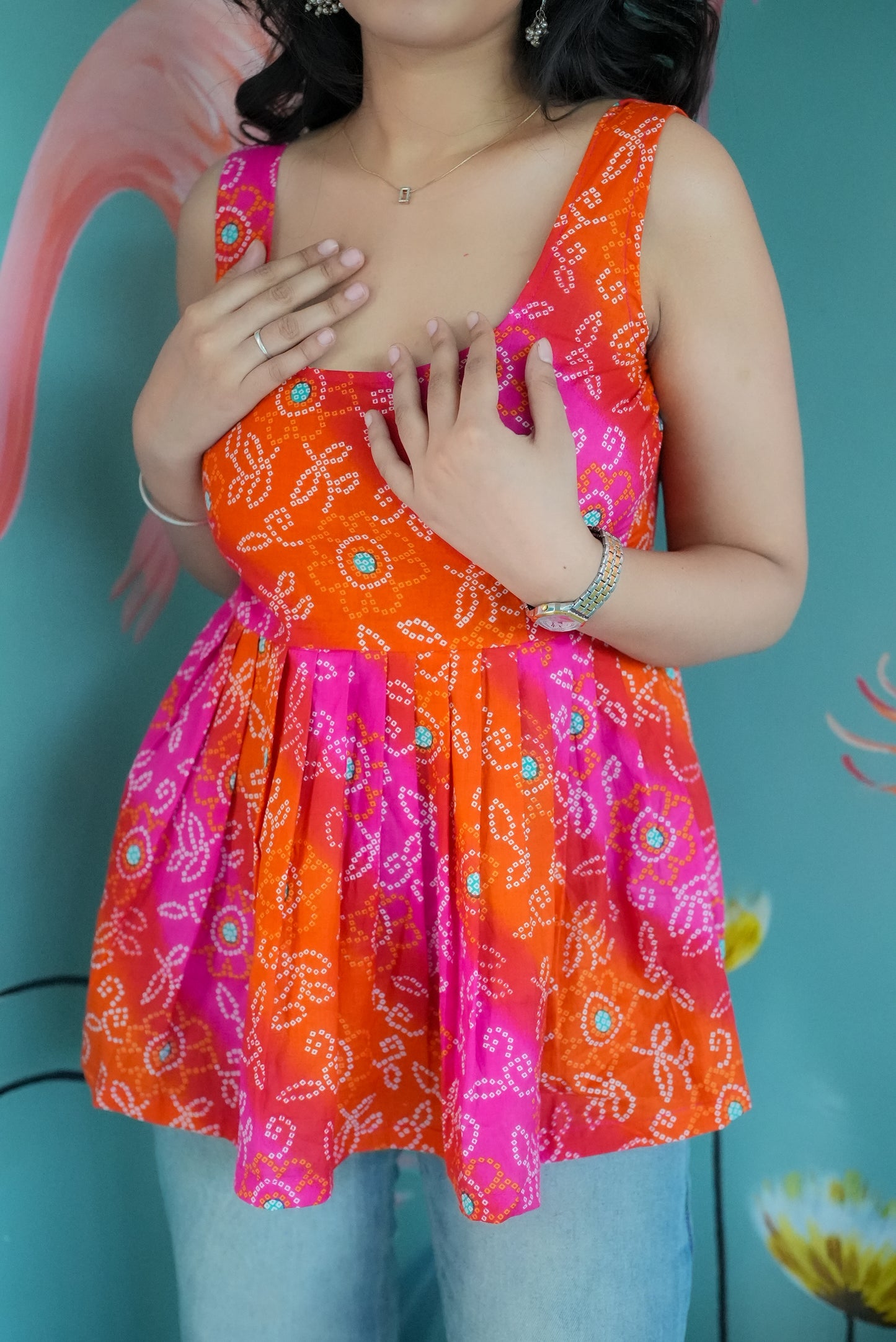 CHHAVI TOP KURTI